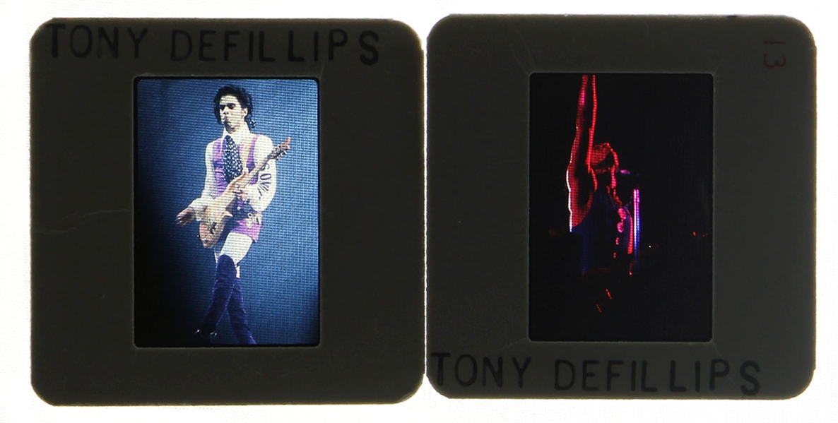 Prince Original Negatives and Press Photographs