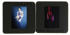 Prince Original Negatives and Press Photographs