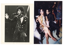 Prince Original Negatives and Press Photographs