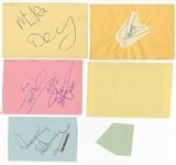 The Rolling Stones Band Signed Album Page (With Other Autographs) JSA
