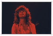 Led Zeppelin Jimmy Page Original Concert Photograph