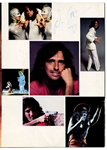 Alice Cooper Signed “Welcome to My Nightmare” Music Video Used Death Mask and Signed Program
