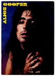 Alice Cooper Signed “Welcome to My Nightmare” Music Video Used Death Mask and Signed Program