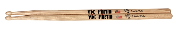 Charlie Watts 2014 Rolling Stones On Fire Tour Stage Used Custom Drumsticks