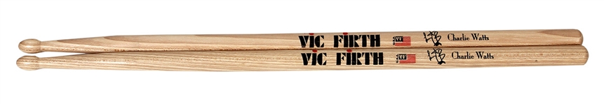 Charlie Watts 2014 Rolling Stones On Fire Tour Stage Used Custom Drumsticks