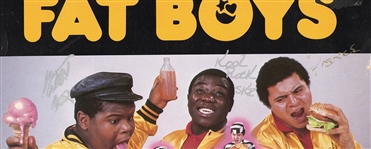 The Fat Boys Signed “Fat Boys” Album