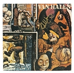 Van Halen Band Signed “Fair Warning” Album REAL