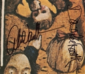 Van Halen Band Signed “Fair Warning” Album REAL