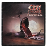 Ozzy Osbourne & Randy Rhoads Band Signed “Blizzard of Ozz” Album JSA & REAL