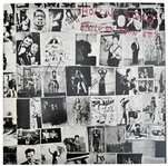 The Rolling Stones Mick Jagger Signed “Exile on Main Street” Album REAL