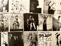 The Rolling Stones Mick Jagger Signed “Exile on Main Street” Album REAL