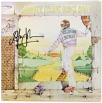 Elton John Signed “Goodbye Yellow Brick Road” Album REAL