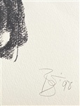 David Bowie Signed Lithograph David Bowie Autographs