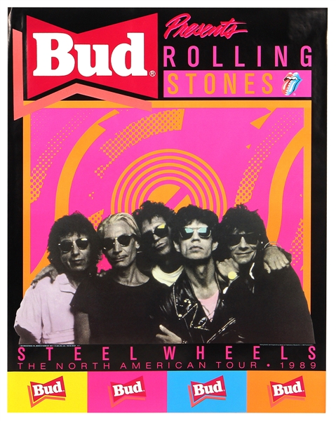 Rolling Stones Original Steel Wheels Tour Posters (36)