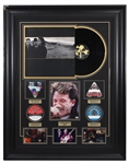 Bono Signed Oversized U2 Concert Display
