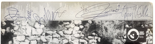 Pink Floyd 1989 Signed Concert Program