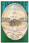 Creedence Clearwater Revival Original Fillmore West Concert Poster