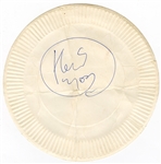 The Who Collection of Keith Moon Stage Used Drumsticks, Keith Moon Signed Plate, Concert Ticket and Pete Townshend’s Guitar Lead Cable November 2nd, 1973