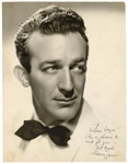 Harry James Signed Photograph