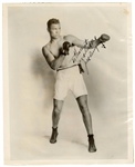 Jack Dempsey Signed Photograph