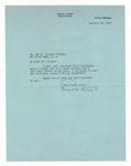 Vintage Signed Letters of Poet & Media Celebrities (5)