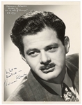 Norman Corwin Signed Photograph