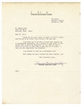 Frances Parkinson Keyes Signed Letter