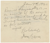 Significant Collection of Vintage Entertainment Signed Letters (80+ Items)