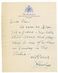 Significant Collection of Vintage Entertainment Signed Letters (80+ Items)