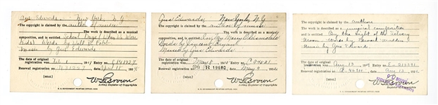 Significant Collection of Vintage Entertainment Signed Letters (80+ Items)