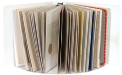 Significant Collection of Vintage Entertainment Signed Letters (80+ Items)