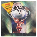 Van Halen Band Signed “5150” Album REAL