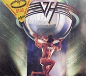 Van Halen Band Signed “5150” Album REAL