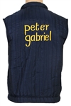 Peter Gabriel Concert Tour Vest