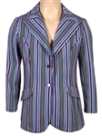 Janis Joplin Owned & Worn Multi-Colored Striped Jacket