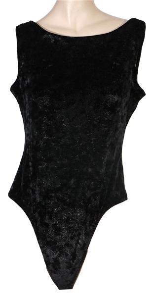 Madonna Concert Rehearsal Worn Black Jumper