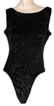 Madonna Concert Rehearsal Worn Black Jumper