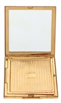 Betty Grable Owned & Used Betty Engraved Gold-Tone Compact