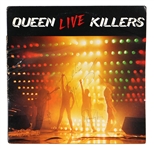 Queen Band Signed “Live Killers” Album