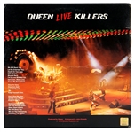 Queen Band Signed “Live Killers” Album