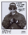 Eazy-E Signed Promotional Photograph