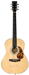The Beatles Paul McCartney Signed Acoustic Guitar (REAL)