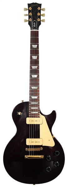 Pink Floyd David Gilmour Owned & Played Gibson Les Paul Guitar