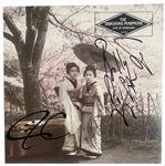 The Smashing Pumpkins Signed “Live at Kawasaki” Album