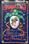Grateful Dead Signed Concert Poster
