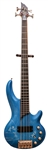 Korn Band Signed Electric Blue Bass Guitar JSA