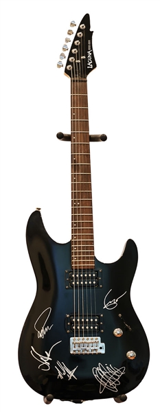 Queensryche Band Signed Laguna Electric Guitar JSA