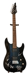 Queensryche Band Signed Laguna Electric Guitar JSA