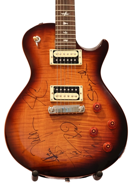 Journey Band Signed Guitar JSA