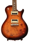 Journey Band Signed Guitar JSA